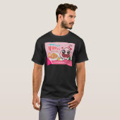 Apeach Buldak Carbonara Noodles Classic T-Shirt (Devant entier)