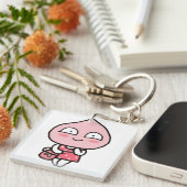 Apeach Sleutelhanger (Voorkant Rechts)