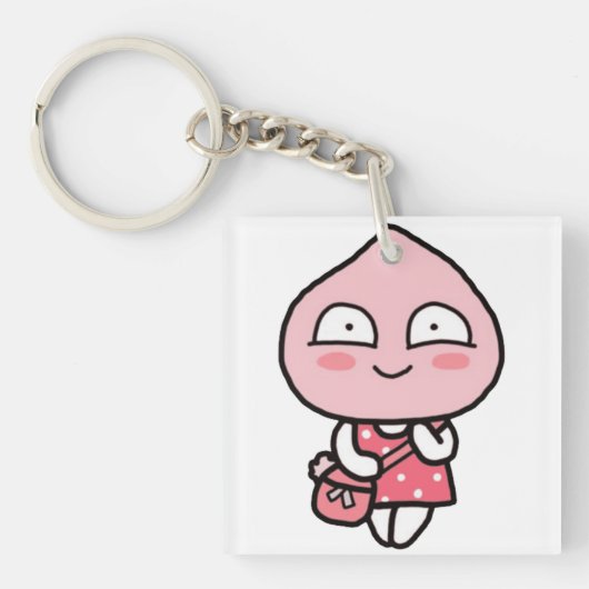 Apeach Sleutelhanger (Voorkant)