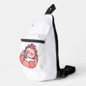 Apeach zwembad sling bag (Rechterhoek)