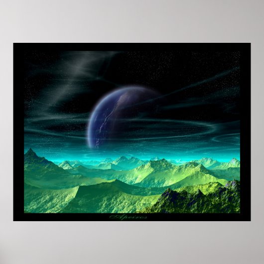 Apeiros II Poster (Voorkant)