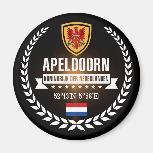 Apeldoorn Magneet (Voorkant)