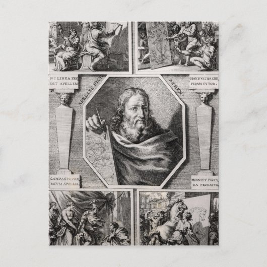 Apelles Briefkaart (Voorkant)