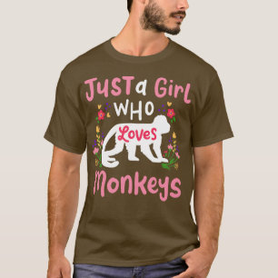 Apen Apenliefhebber 2 T-shirt
