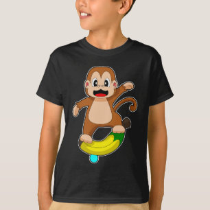 Apen Banaan Balans T-shirt