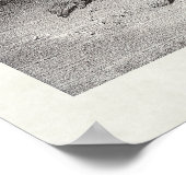 Apen bij de Dentist - Dental Office Decor. Poster (Hoek)