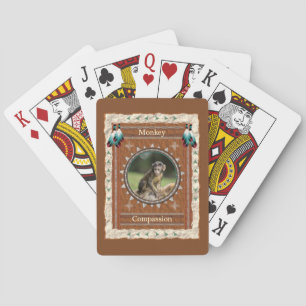 Apen Compassie Energie Pokerkaarten