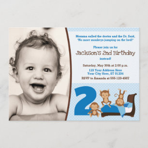 apen die op de uitnodiging van de bende van de dag