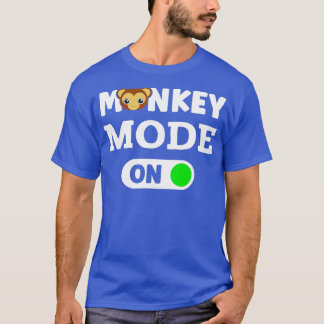 apen Dierenapenaafstand aan T-shirt
