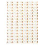 Apen en bananen tafelkleed (Voorkant)