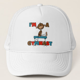 Apen Ik ben een Turn T-shirts en Cadeaus Trucker Pet