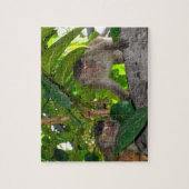 apen in het regenwoud van Borneo Legpuzzel (Verticaal)