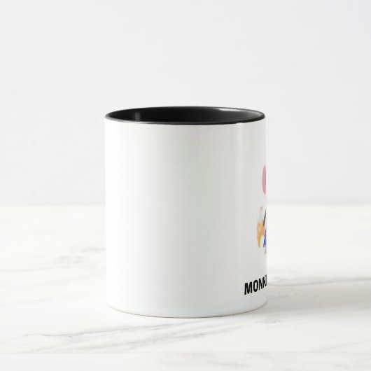 apen, MONKEY PANTS!!! Mok (Midden)