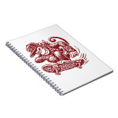 Apen Notitieboeken (Rechterzijde)