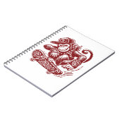 Apen Notitieboeken (Linkerzijde)