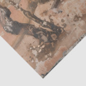 Apen - Olieverfstijl tissuepapier (Detail)