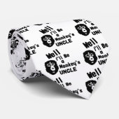 apen oom stropdas (Opgerold)