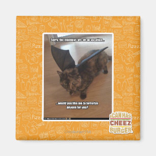 Apen op vakantie magneet