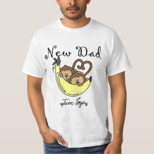 apen Papa van Twin Boys Tshirts en cadeautjes