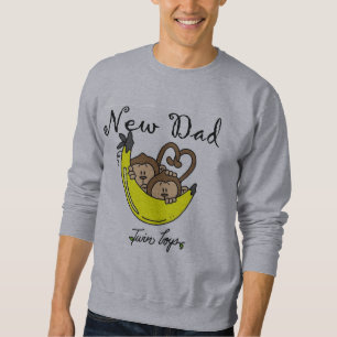 apen Papa van Twin Boys Tshirts en cadeautjes