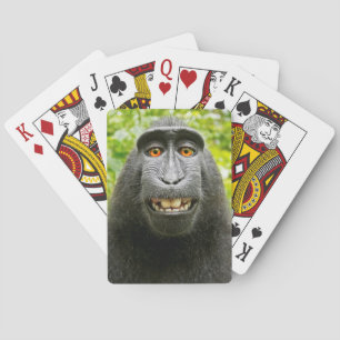 Apen Selfie Pokerkaarten