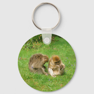 Apen Sleutelhanger