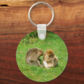 Apen Sleutelhanger (Voorkant)