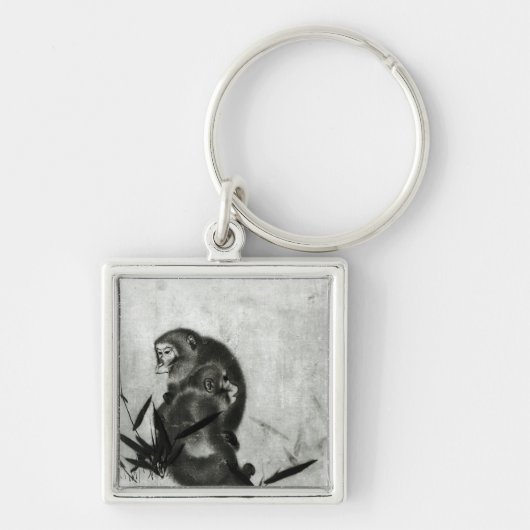 apen sleutelhanger (Voorkant)