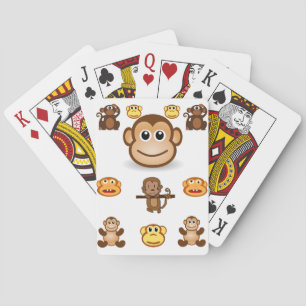 Apen Speelkaarten Deck