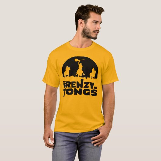 APEN! T-SHIRT (Voorkant volledig)