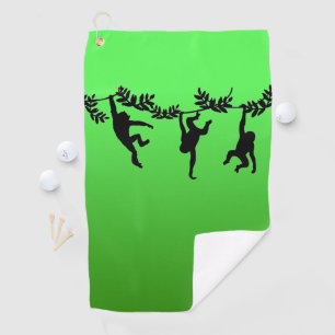 Apen Troep Golfhanddoek