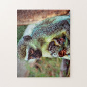Apen van Kenia Legpuzzel (Verticaal)