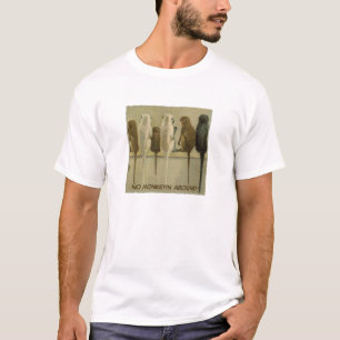Apen Zakelijke Verjaardag Van Groep Gepersonalisee T-shirt