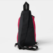 Apen zien code doen Webontwikkelaar humor Sling Bag (Achterkant)