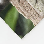 Apenbaby's in Natuur Fleece Deken (Hoek)