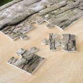 Apenbaby's in Natuur Legpuzzel (Zijkant)