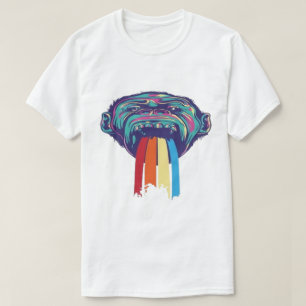 Apenbehang - naar je mobiel van PHONEKY T-shirt
