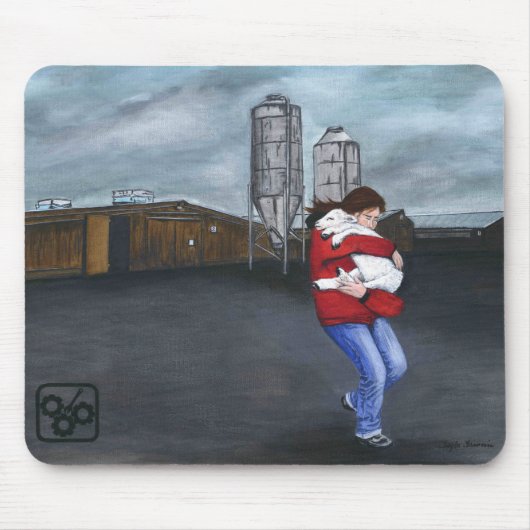 Apenberg 1 muismat (Voorkant)