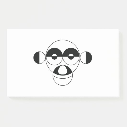 Apenbord Post-it® Notes (Voorkant)