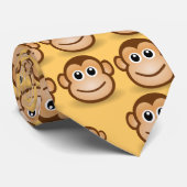 Apengezicht Stropdas (Opgerold)