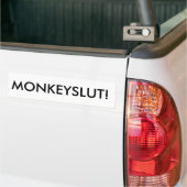 APENHOER! BUMPERSTICKER (Op Truck)