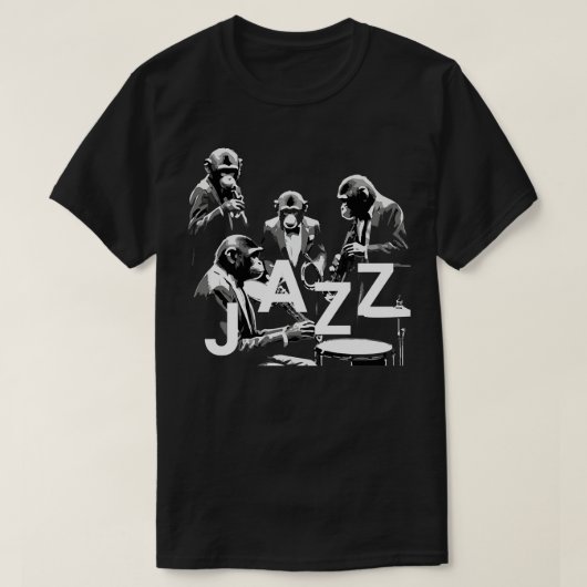 Apenjazz T-shirt (Design voorkant)
