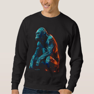 Apenkunst - dierentuin kunst gorilla trui