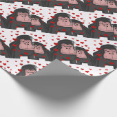 Apenliefde Cadeaupapier (Hoek)