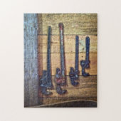 Apenmoersleutels Legpuzzel (Verticaal)