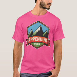 Apennijnen Bergen Italië Actief T-shirt