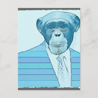 apenpak briefkaart
