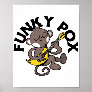 Apenpokken Funky Pox  Poster