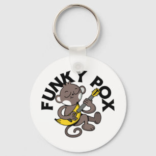 Apenpokken Funky Pox Sleutelhanger