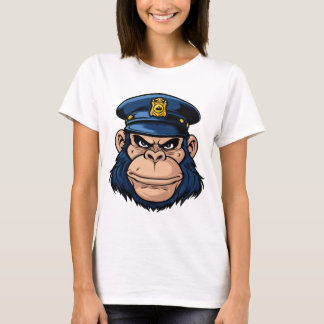 Apenpolitie Aap T-shirt